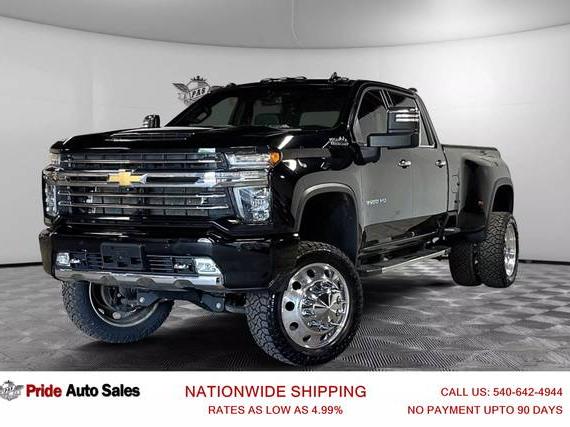 CHEVROLET SILVERADO HD 2022 1GC4YVEY3NF132048 image
